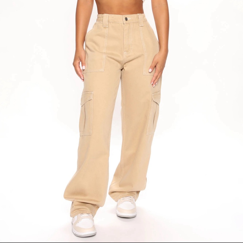 Size 3 Petite Cargo Pants